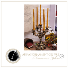 Load image into Gallery viewer, &quot;Arna Royal Victorian Collection&quot;  Vintage Unique Candelabra High Quality

