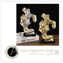 Load image into Gallery viewer, Nordic Sculpture Statue - Office - Home &amp; Living - Silver or Gold
