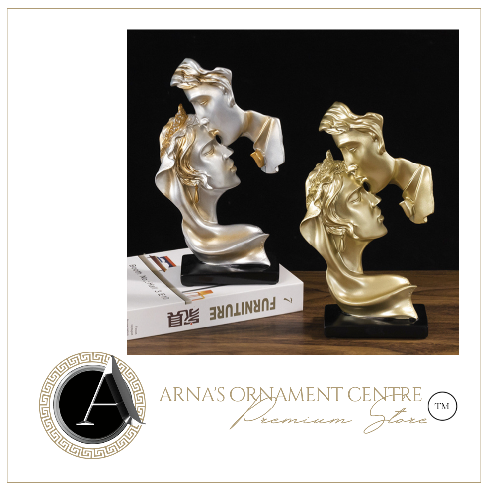 Nordic Sculpture Statue - Office - Home & Living - Silver or Gold