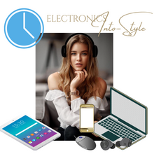 Load image into Gallery viewer, Elegant Smart Watch Diamond Straps - Slim &amp; Stylish - Many Sizes &amp; Colours
