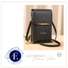 Load image into Gallery viewer, Women&#39;s Crossbody Shoulder Cellphone Purse with Straps - Touch Screen
