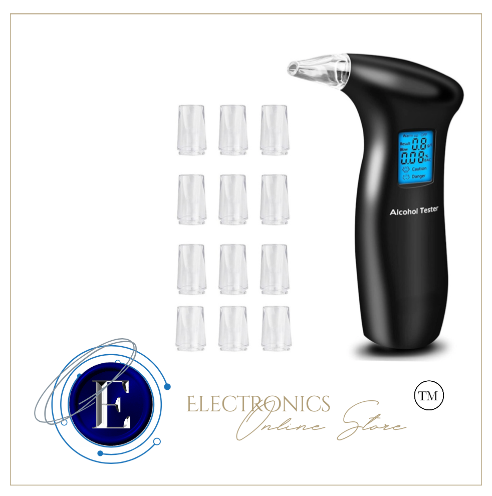 Handheld Backlight Digital Alcohol Tester