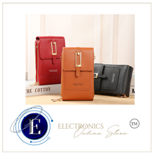 Load image into Gallery viewer, Women&#39;s Crossbody Shoulder Phone Purse with Straps - Touch Screen
