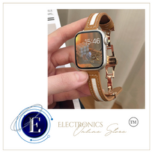 Load image into Gallery viewer, Top Quality Butterfly Canvas Smart Watch Straps - Many Sizes &amp; Colours
