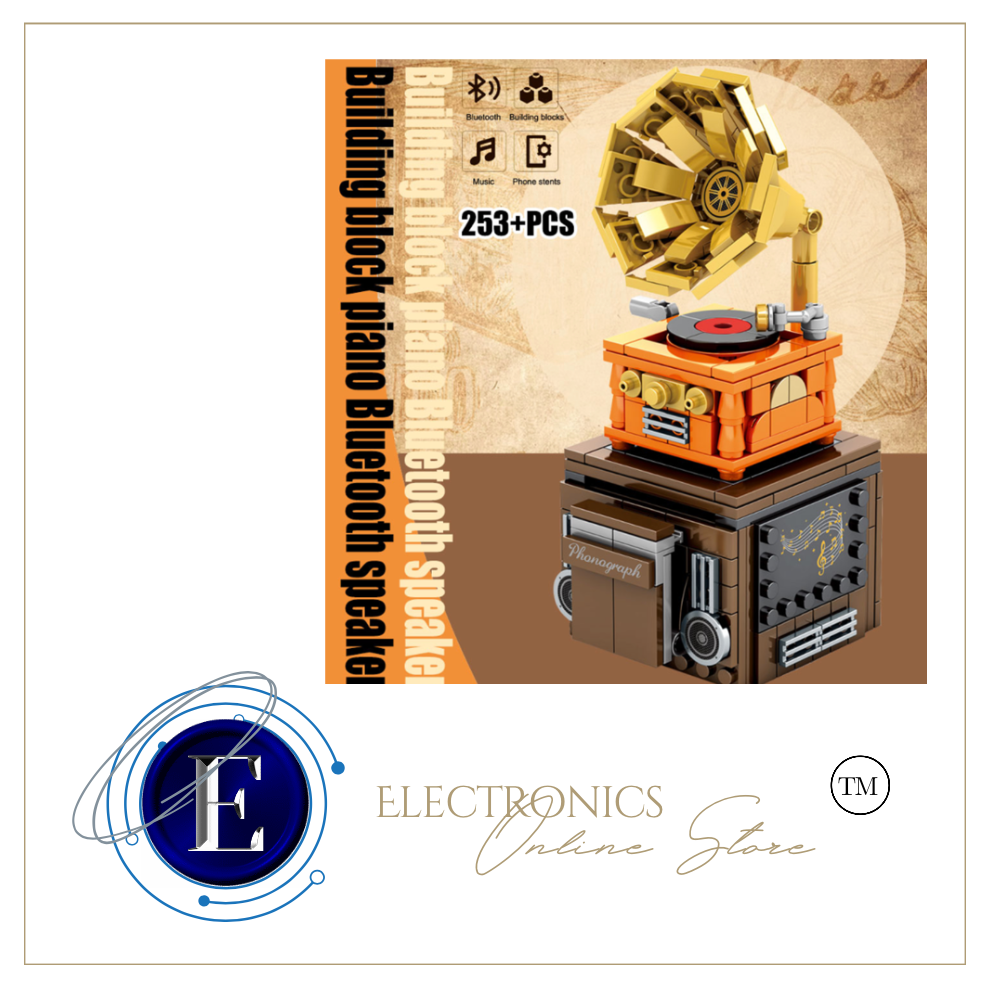 Architecture Series Building Blocks - Speaker APP Grand Piano with Motor Keizer Model