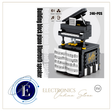Load image into Gallery viewer, Architecture Series Building Blocks - Speaker APP Grand Piano with Motor Keizer Model
