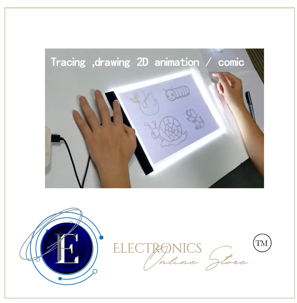 A4 LED Copy Station - Tracing Drawing Copy
