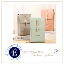 Load image into Gallery viewer, Women&#39;s Crossbody Shoulder Phone Purse with Straps - Touch Screen
