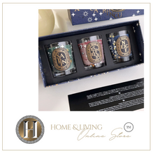 Load image into Gallery viewer, &quot;Arna Lisa&quot; Royal Collection - Top End Limited Edition 3 Pack - Aromatherapy Candles Gift Boxed
