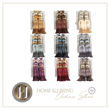 Load image into Gallery viewer, &quot;Arna Collection&quot; Retro/Classical/Victorian Rope Curtain Ties - Many COLOURS x 2 Pieces
