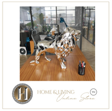 Load image into Gallery viewer, &quot;Arna Lisa&quot; Resin 78*30*56cm Geometric Lion Sculpture Ornament - High Quality
