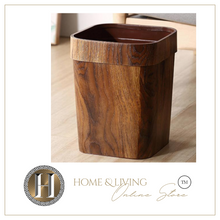 Load image into Gallery viewer, &quot;Arna Royal Vintage Collection&quot;  Luxury Imitation Wooden 14 L Trash Rubbish Bin
