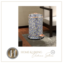 Load image into Gallery viewer, &quot;Arna Royal Vintage Collection&quot;  Luxury Pedal Golden Range 10L Trash Rubbish Bin
