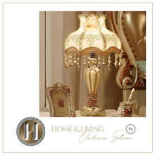 Load image into Gallery viewer, Arna Royal Collection - Vintage European Retro Table Lamp
