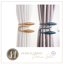 Load image into Gallery viewer, &quot;Arna Collection&quot; Retro/Classical Curtain Magnetic Ties - Many COLOURS x 2 Pieces
