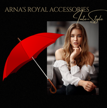 Load image into Gallery viewer, &quot;Arna&#39;s Luxury Umbrella Collection - (Beautiful Gift)
