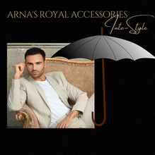 Load image into Gallery viewer, &quot;Arna Collection&quot; Designer Exquisite Business Umbrella foldable - Highest Quality
