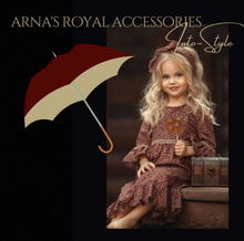 Load image into Gallery viewer, &quot;Arna Collection&quot; Designer Exquisite Umbrella Floral Design - Highest Quality
