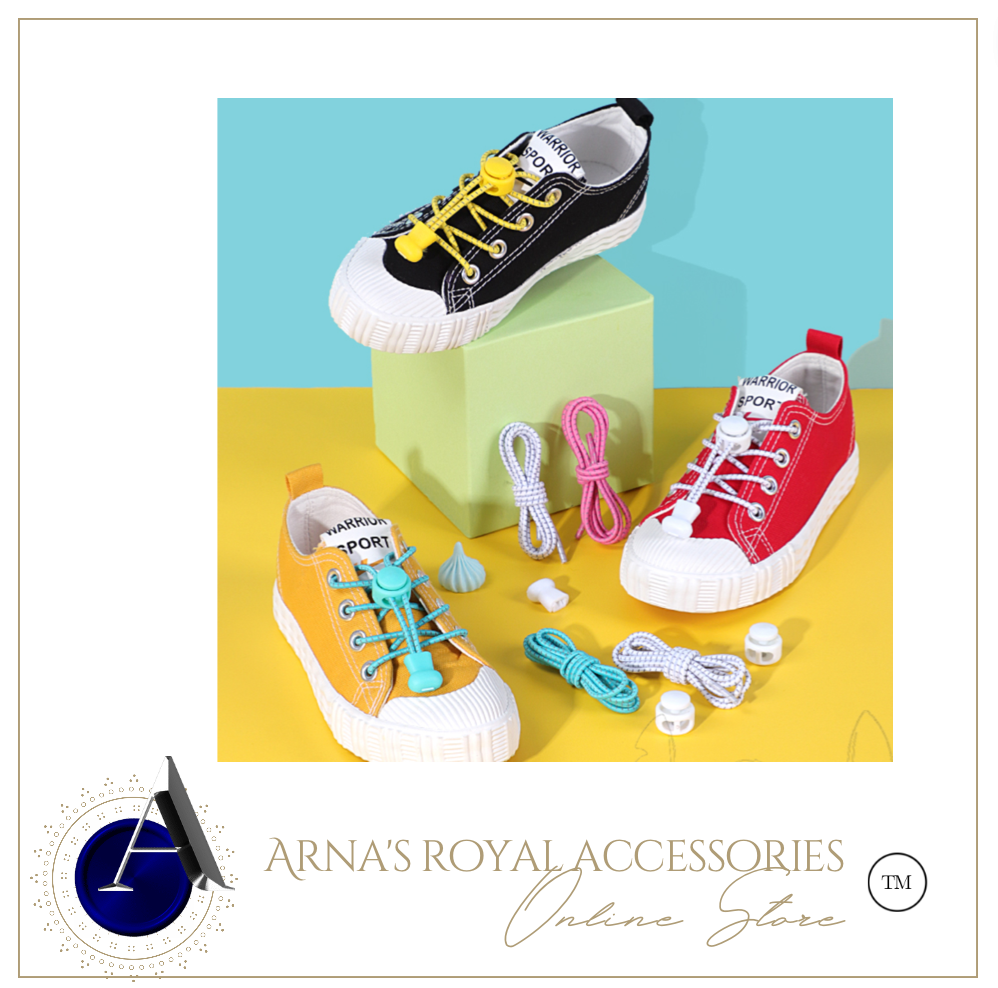 Elastic Shoe Laces - Many Colours/Sizes - NEW ARRIVAL