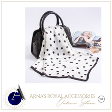 Load image into Gallery viewer, &quot;Arna&quot; Collection - Women&#39;s Luxury Silk Head Scarf - Many Styles
