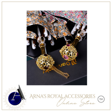 Load image into Gallery viewer, &quot;Arna Collection&quot; Designer Exquisite Umbrella Floral Design Compact - Highest Quality
