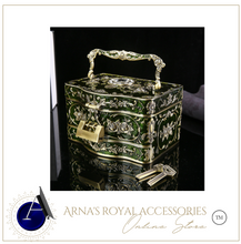 Load image into Gallery viewer, Arna&#39;s Luxury Jewellery Box Mirrored with 3 Layers (4 Colours)
