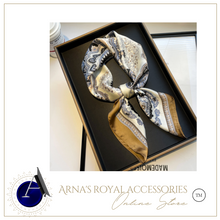 Load image into Gallery viewer, &quot;Arna&quot; Collection - Women&#39;s Luxury Silk Head Scarf - Many Styles
