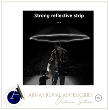Load image into Gallery viewer, &quot;Arna&#39;s Luxury Umbrella Collection - (Beautiful Gift)  LED/Tourch Unique MENS
