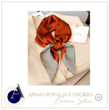 Load image into Gallery viewer, &quot;Arna&quot; Collection - Women&#39;s Luxury Silk Head Scarf
