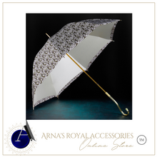 Load image into Gallery viewer, &quot;Arna Collection&quot; Designer Exquisite Umbrella Floral Design - Highest Quality
