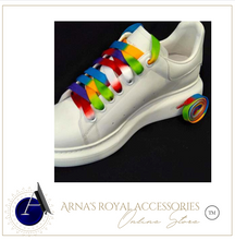 Load image into Gallery viewer, Colourful Shoe Laces - Many Colours/Sizes - NEW ARRIVAL
