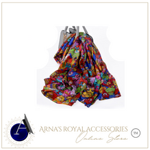 Load image into Gallery viewer, &quot;Arna&quot; Collection - Women&#39;s Luxury Silk Head Scarf
