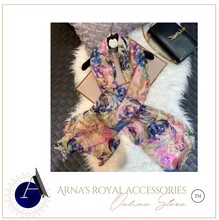 Load image into Gallery viewer, &quot;Arna&quot; Collection - Women&#39;s Luxury Silk Head Scarf
