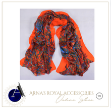Load image into Gallery viewer, &quot;Arna&quot; Collection - Women&#39;s Luxury Silk Head Scarf
