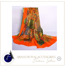 Load image into Gallery viewer, &quot;Arna&quot; Collection - Women&#39;s Luxury Silk Head Scarf
