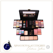 Load image into Gallery viewer, Miss Rose Professional Make Up Kit + Black Case
