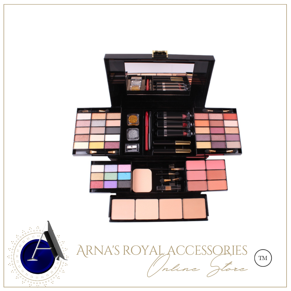 Miss Rose Professional Make Up Kit + Black Case
