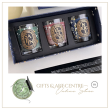 Load image into Gallery viewer, &quot;Arna Lisa&quot; Royal Collection - Top End Limited Edition 3 Pack - Aromatherapy Candles Gift Boxed
