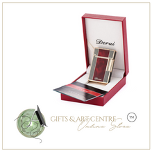 Load image into Gallery viewer, &quot;Arna Lisa&quot; Royal Collection - Top End Business Lighter Refillable Metal + Gift Box
