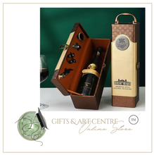 Load image into Gallery viewer, &quot;Arna Lisa&quot; Royal Collection - Leather Box - Top Line Gift Box + Accessories
