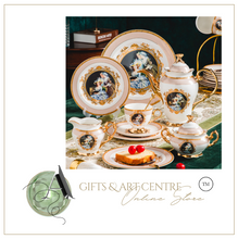 Load image into Gallery viewer, &quot;Arna Lisa&quot; Royal Collection - Luxury Bone China Tea/Coffee Set - Gift Boxed
