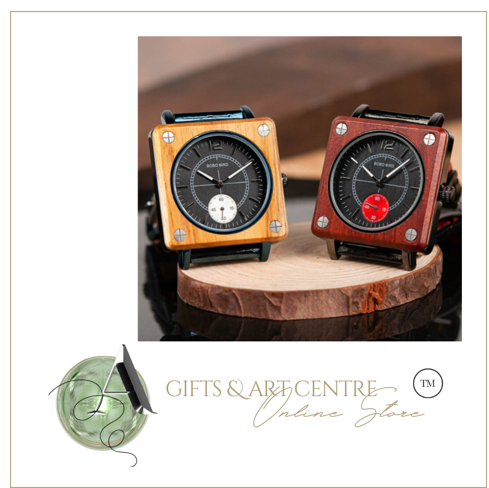 BOBO BIRD Men Watch Luxury Wooden Watches Waterproof Great Gift