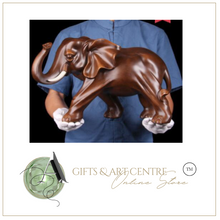 Load image into Gallery viewer, &quot;Arna Lisa&quot; Luxury Vintage Finest Collection - Rosewood Elephant
