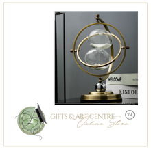 Load image into Gallery viewer, &quot;Arna Lisa&quot; Luxury Vintage Finest Collection - Hour Glass 30 Minutes Rotating
