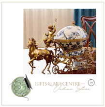 Load image into Gallery viewer, &quot;Arna Lisa&quot; Luxury Vintage Finest Collection - Golden Horse and Kart
