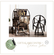Load image into Gallery viewer, &quot;Arna Lisa&quot; Luxury Victorian Collection - Classical Retro Ferris Wheel Photo Frames
