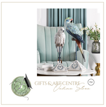 Load image into Gallery viewer, &quot;Arna Lisa&quot; Luxury Natures Finest Collection - Beautiful Birds - Parrot Sculptures
