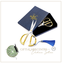 Load image into Gallery viewer, &quot;Arna Collection&quot; Sewing Scissors Set - Many Colours  (Beautiful Gift)
