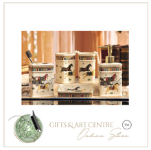 Load image into Gallery viewer, &quot;Scottishe&quot; Collection (Horses) - 5 Piece Bathroom Set
