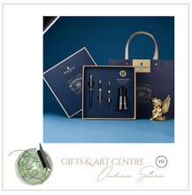 Load image into Gallery viewer, &quot;Arna Lisa&quot; Royal Collection - Top End 3 in 1 Pen Gift Set Including Fountain Pen
